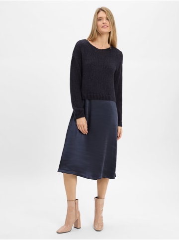 Robe Légère 3-in-1 Kleid in marine - 0005