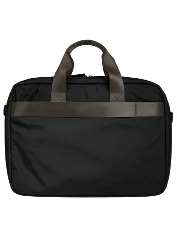 Bugatti Aktentasche LEGERE in schwarz