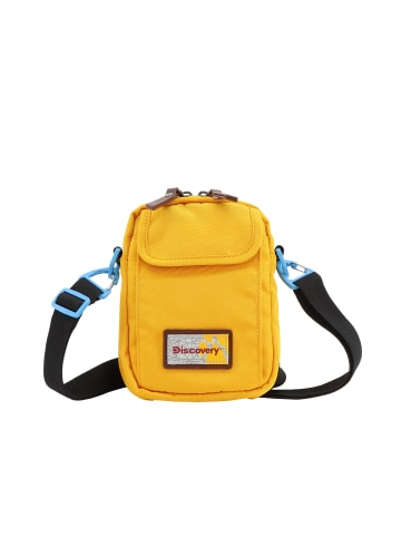 Discovery Schultertasche Icon in Yellow