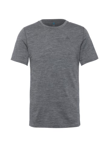 Odlo Funktionsshirt Merino 200 in odlo steel grey melange