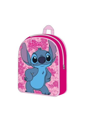 Lilo & Stitch Rucksack 30cm – Pink Leaf Disney Kindertasche