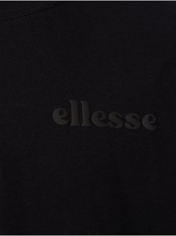 ellesse T-Shirt Entriamo in schwarz