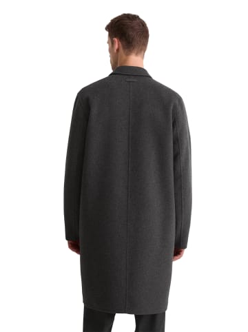 Marc O'Polo Mantel regular in Dark Grey Melange