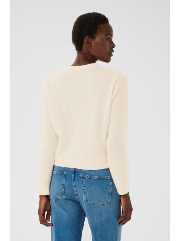 PART TWO Strickjacke LinikaPW Gerade Passform in Eggnog