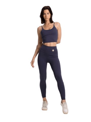Onamaste Legging Deb in Blau