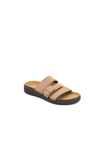 Blundstone Sandale "2699 Sand Suede (Aerocork Sandal)" in Beige