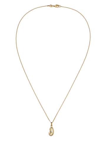 Elli Halskette 925 Sterling Silber in Gold
