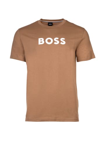 BOSS T-Shirt 1er Pack in Beige