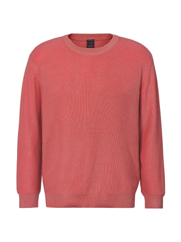 John Devin Strickpullover in koralle