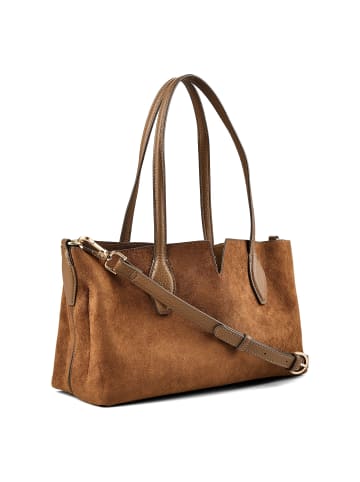 U.S. Polo Assn. Chestnut Schultertasche 33 cm camel suede