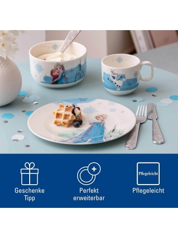Villeroy & Boch 3er Set Kindergeschirr-Set Disney Frozen bunt in bunt