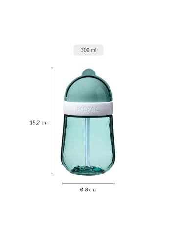 Mepal Strohhalmbecher Mio 300 ml in Little Farm