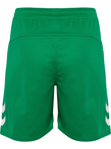 Hummel Sportshorts "Hmllead 2.0 Shorts" in Grün