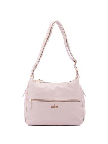 B Cavalli B Schultertasche in BEIGE