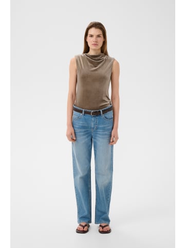 InWear MiliieIW Top Feminine Silhouette in Sandy Grey