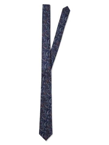 Andrew James Krawatte in marine braun - 0001