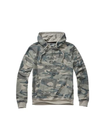 Brandit Hoodie "Motörhead Sweat Hoody" in Camouflage