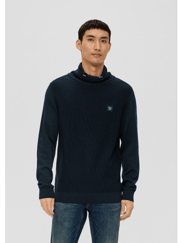 s.Oliver Strickpullover langarm in Blau