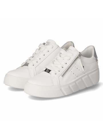 rieker Low Sneaker in weiß