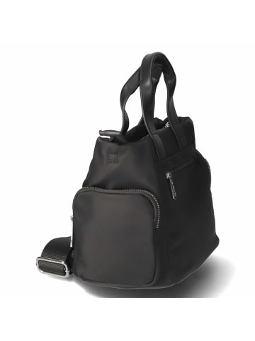 Kaerlek Handtasche in schwarz
