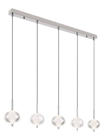 Globo lighting Hängeleuchte "AIDA" in silver