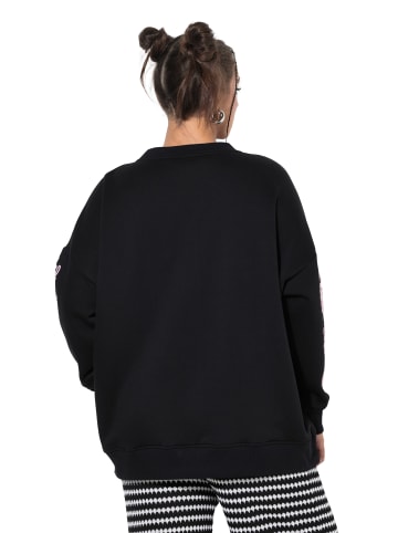 Studio Untold Sweatshirt in schwarz