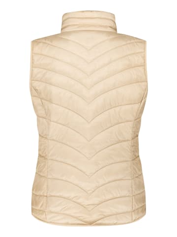 Betty Barclay Steppweste mit Stehkragen in Beige