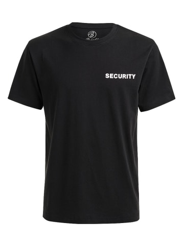 Brandit T-Shirt "Security T-Shirt" in Schwarz
