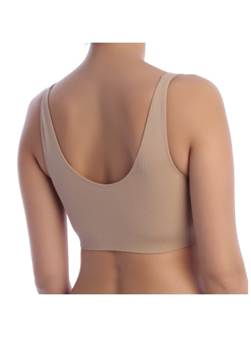 Selene Bügellose BH in Beige