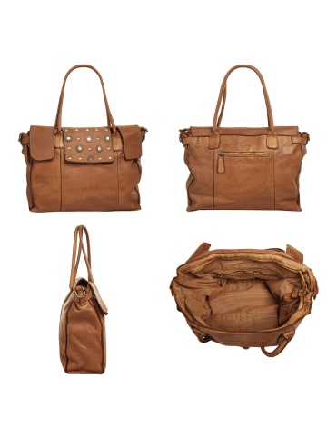 Samantha Look Shopper in cognac