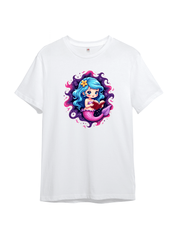 PAULGOS Kinder T-Shirt, Treckerliebe in Weiss