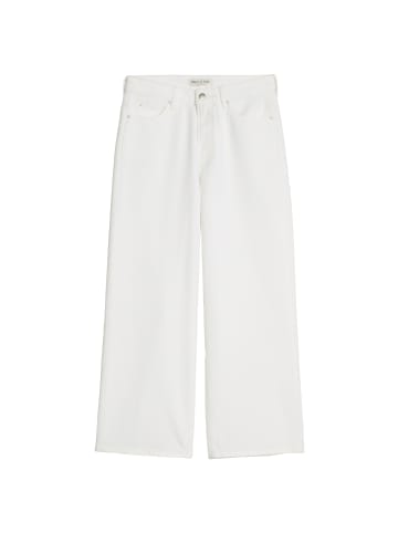 Marc O'Polo Jeans Model Tolva wide culotte in Weiß