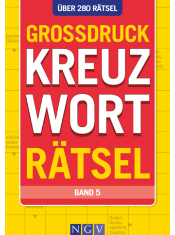 Naumann & Göbel Buch - Großdruck Kreuzworträtsel - Band 5 - Über 280 Rätse