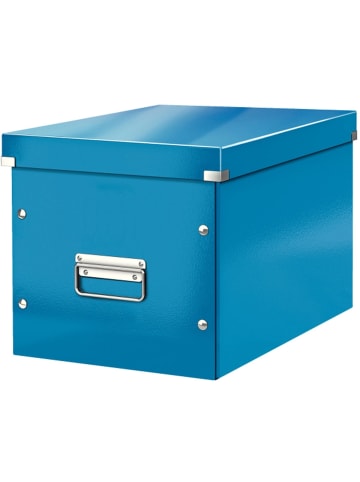 Leitz Archivbox Click & Store Cube L Hartpappe blau