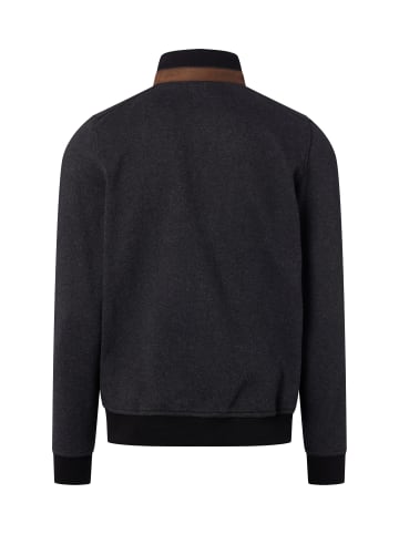 Bugatti Sweater in anthrazit - 0001