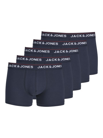 Jack & Jones 5er-Pack Trunks in Navy Blazer