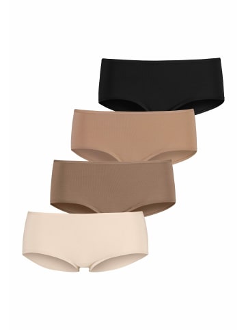 LASCANA Hipster in champagner, nougat, beige, schwarz