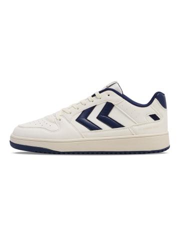 Hummel Sneaker St Power Play Rt in WHITE/NAVY