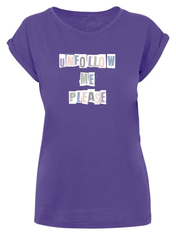Merchcode Merchcode T-Shirts in ultraviolet