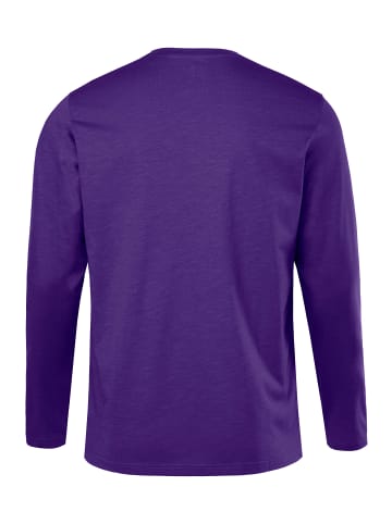 JP1880 Kurzarm T-Shirt in dunkle lilie