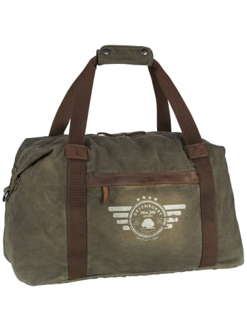 Greenburry Weekender Vintage Aviator in Khaki