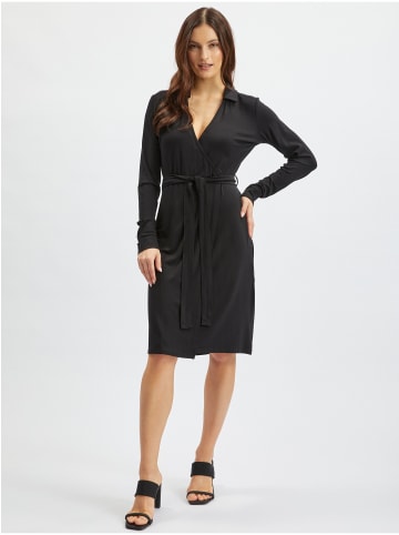 orsay Kleid in Schwarz