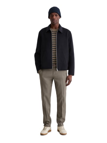 Marc O'Polo Wende-Wolljacke regular in dark navy