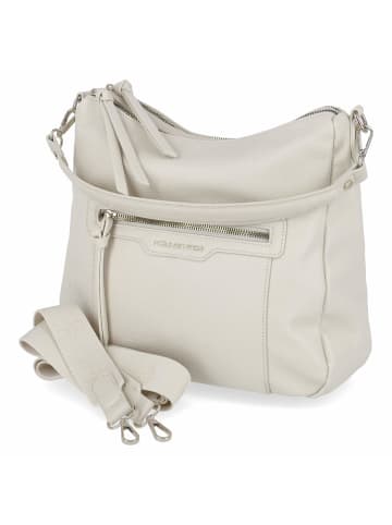 Schultertasche in beige