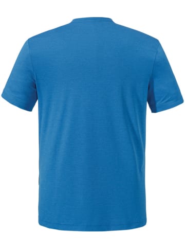 Schöffel T-Shirt "CIRC T Shirt Tauron M" in shift blue