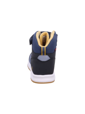Trollkids Stiefel Stavanger Mid Cut in Blau