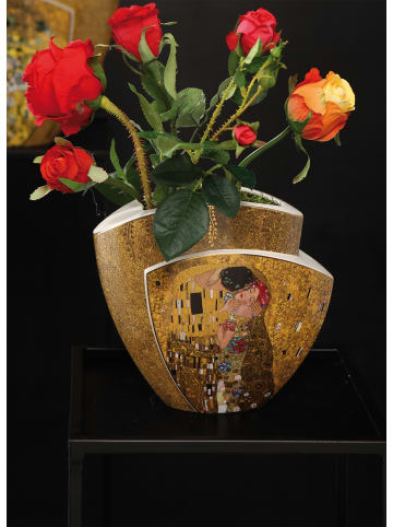 Goebel Vase " Klimt Der Kuss Adele Bloch Bauer " in Bunt