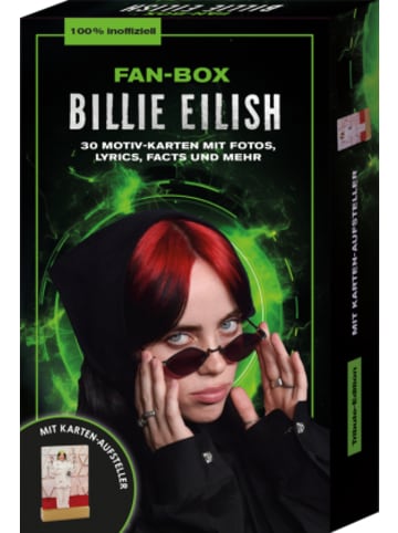 Naumann & Göbel Buch - Fan-Box Billie Eilish