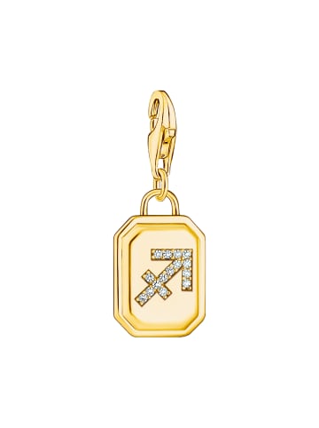 Thomas Sabo Charm-Anhänger in gold