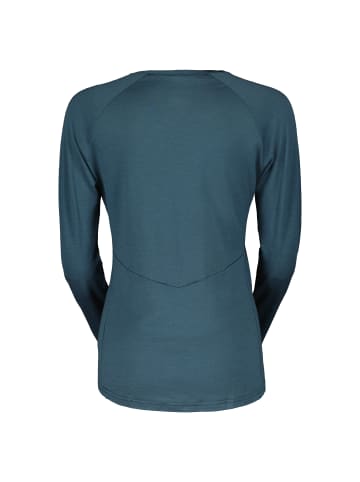 SCOTT W DEFINED MERINO L/SL SHIRT in Grün